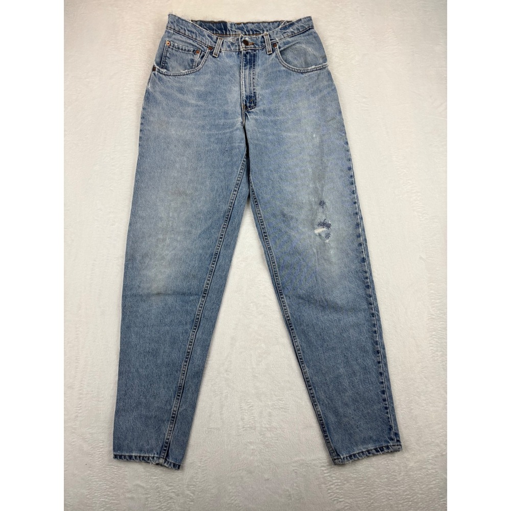 Levis 560 Vintage 90s USA Made Loose Festival Fit Light Wash Fade 32x34 CB5-11
